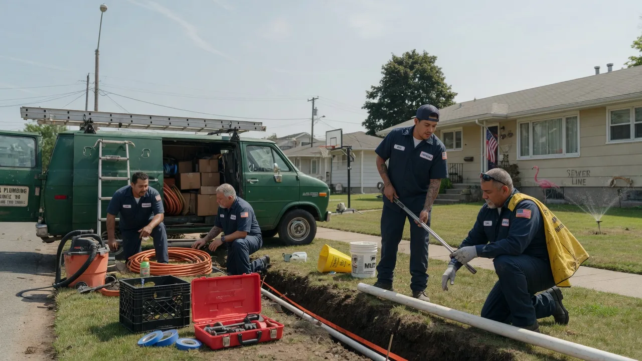 Gas Line Installation in Denison, KS near me